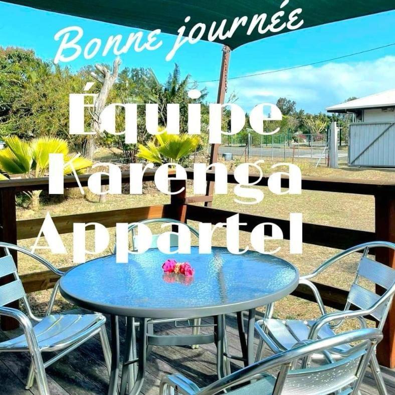Karenga Appartel Tontouta La Tontouta Buitenkant foto